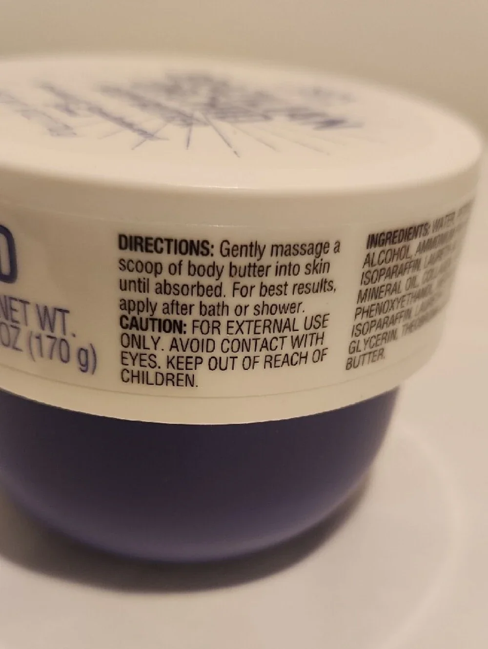 NEW- Brazilian Orchid Body Butter